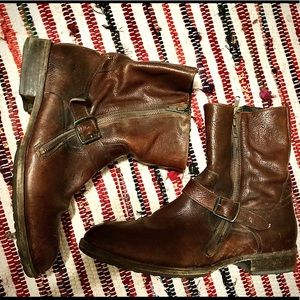 Rustic Frye Boots size 12 mens